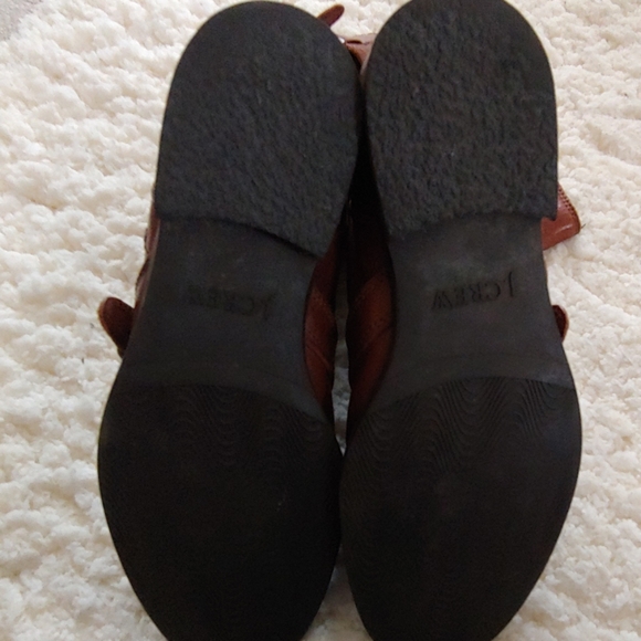 SOLD J Crew Miller Motorcycle Boots - Picture 4 of 7